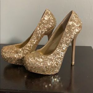 6.5 Steve Madden Platform Heels